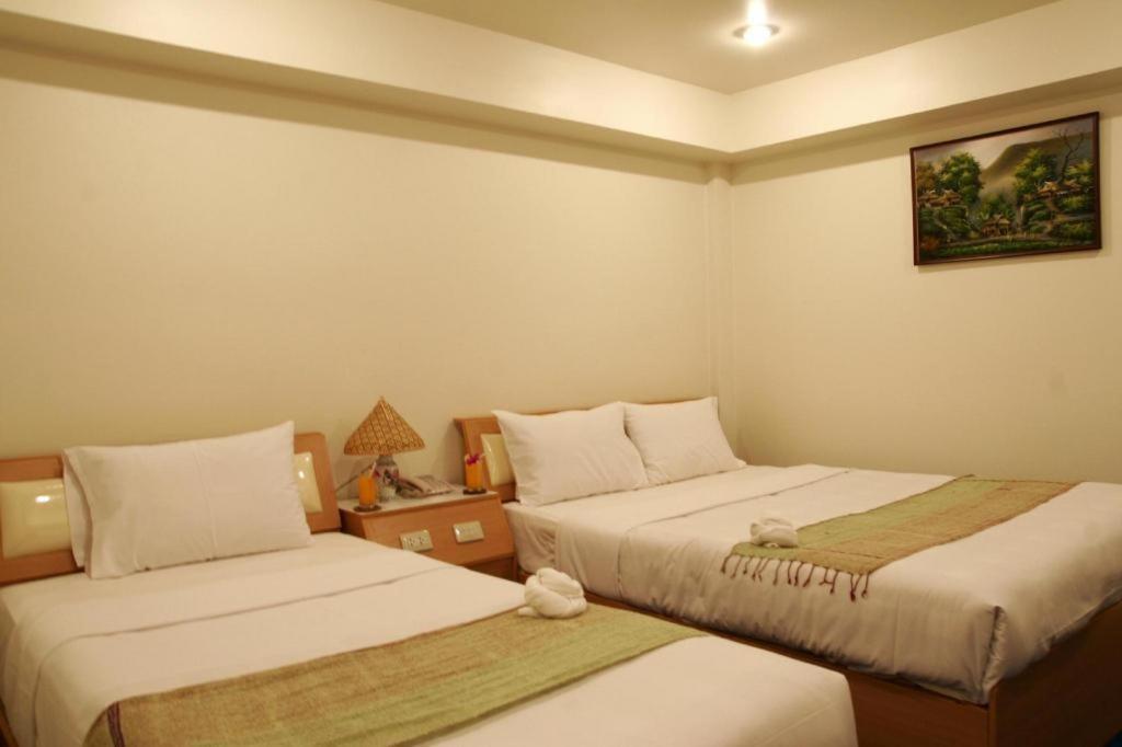 Ratchaphruek 2007 Hotel Csomthong Kültér fotó